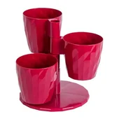 Декоративни саксии на стойка 3 л DNC1 SERINOVA - Thumbnail 2