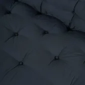 Диван подложка с опора за гърба Антрацитен плат - Thumbnail 5