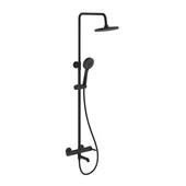 Душ колона вана-душ PHOENIX-N черна FAYANS - Thumbnail 1