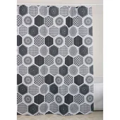 Душ завеса за баня 180х200 см ICSC 191 INTER CERAMIC - Thumbnail 1