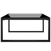 Градински комплект 6 части, сиви възглавници, полиратан - Thumbnail 5