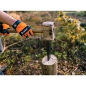 Клин за цепене на дърва 1.5 кг BRADAS - Thumbnail 2