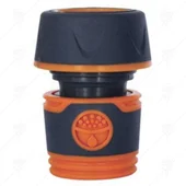 Конектор 1/2" за маркуч 3/4" със стоп SILVER HERLY - Thumbnail 2