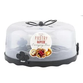 Кутия за торта с дръжка Пеперуда QLux - Thumbnail 1