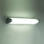 LED осветително тяло за баня 33,8х7,5х7,5 см хром INTER CERAMIC - Thumbnail 1