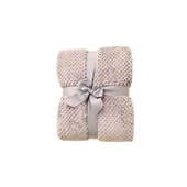 Одеяло 150x200 см Sugar Popcorn Oyster бежово MIKA - Thumbnail 2