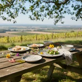 Порцеланов сервиз за хранене 24 части Exo TOPRAKSAN - Thumbnail 5