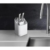 Поставка за прибори бяла EMHOUSE - Thumbnail 1