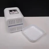 Поставка за прибори бяла EMHOUSE - Thumbnail 4