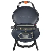 Преносимо газово барбекю O-GRILL 500 бежово - Thumbnail 3