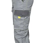 Работен полугащеризон в сив цвят размер 52 Mensa STENSO - Thumbnail 3