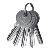 Секретен патрон с 5 ключа 90 мм месинг MMS - Thumbnail 4