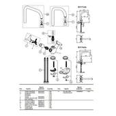 Стоящ смесител за кухня Trinity Vidima - Thumbnail 3