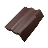 Странична керемида дясна Класик PROTECTOR тъмнокафява BRAMAC - Thumbnail 1