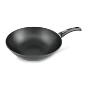 Уок тиган с подвижна дръжка ø26 см Titan II НЕВА МЕТАЛЛ ПОСУДА - Thumbnail 2