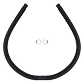 2 бр. извити соларни панели за отопление на басейн, 110x65 см - Thumbnail 10