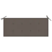 2-местна градинска пейка с възглавница, 120 cм, евкалипт масив - VL3060977 - Thumbnail 7