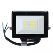 LED прожектор 20 W 6500 К черен Hero LIGHTEX - Thumbnail 7