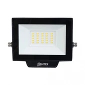 LED прожектор 20 W 6500 К черен Hero LIGHTEX - Thumbnail 4