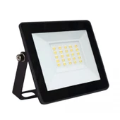 LED прожектор 20 W 6500 К черен Hero LIGHTEX - Thumbnail 3