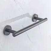Поставка за хавлия 30 см Lusso Gun Grey INTER CERAMIC - Thumbnail 3