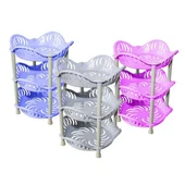 Етажерка на 3 нива Цвете - Thumbnail 1