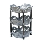 Етажерка на 3 нива Цвете - Thumbnail 2