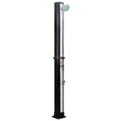 Градински соларен душ 220 см с душ слушалка и кранче, 40 л - Thumbnail 2