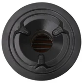 Къмпинг печка на дърва сребърна 51,5x35x30,5 см инокс - Thumbnail 8