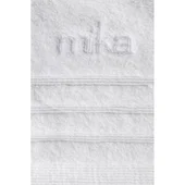 Кърпа за ръце Exclusive 30х50 см бяла MIKA - Thumbnail 2