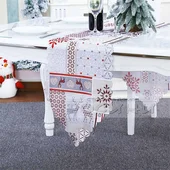 Коледен тишлайфер Еленчета 35х180 см - Thumbnail 2