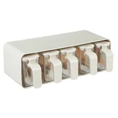 Комплект от 5 съда за подправки с лъжички 250 мл Vanilla HEREVIN - Thumbnail 1