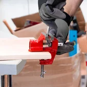 Менгеме за закрепване към маса 75 мм SPARTA - Thumbnail 4