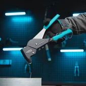 Нитачка с въртяща се глава 0-360° за поп-нитове 2.4-4.8 мм GROSS - Thumbnail 1