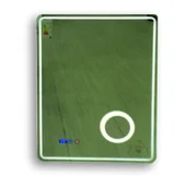 Огледалo с вградено осветление и часовник - ICL 1789 - Inter Ceramic - Thumbnail 2