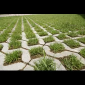 Паркинг решетка Pavaje Eco 60х40x10 см PETRA PAVAJE - Thumbnail 5