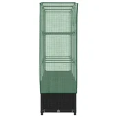 Повдигната леха с покривало 120x40x138 см - ратанов сандък - Thumbnail 5