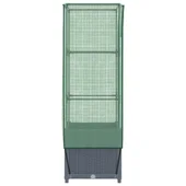 Повдигната леха с покривало - 40x40x139 см - ратанов сандък - Thumbnail 5