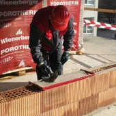 Шейна за зидане на тухли Light 25+N+F - POROTHERM Wienerberger - Thumbnail 3