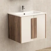 Шкаф за баня с мивка Амелия INTER CERAMIC - Thumbnail 1