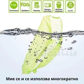 Силиконови капаци за съдове к-кт от 6 бр. - Thumbnail 7