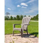 Стол с подлакътници Adirondak капучино RAINBOW - Thumbnail 1