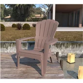 Стол с подлакътници Adirondak капучино RAINBOW - Thumbnail 3