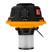 Строителна прахосмукачка 1400 W 30 л EVC30 DENZEL - Thumbnail 6