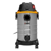 Строителна прахосмукачка 1400 W 30 л EVC30 DENZEL - Thumbnail 4