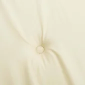 Възглавница за градинска пейка кремава 120x50x3 см оксфорд плат - VL43198 - Thumbnail 5