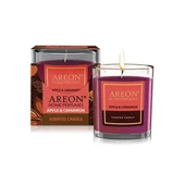 Ароматна свещ Ябълка и канела 120 гр AREON - Thumbnail 1