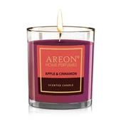 Ароматна свещ Ябълка и канела 120 гр AREON - Thumbnail 3