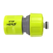 Конектор 1/2" Ж STOP за маркуч 3/4" S-line  - Thumbnail 1