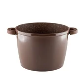 Дълбока тенджера 24x17.5 см 6.5 л шоколад Mia MUHLER - Thumbnail 3